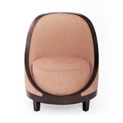 Marmont Accent Chair I in Schokolade und Spice von Innova Luxuxy Group
