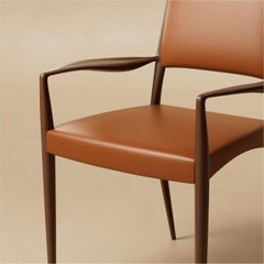 Marmont Walnut Dining Chair by Lusano