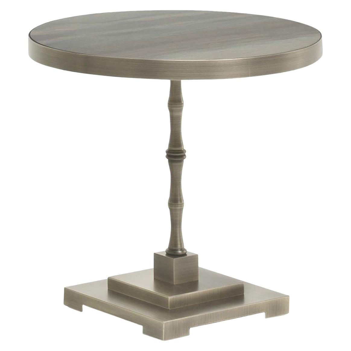 Table d'appoint courte Marmora