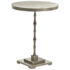 Table d'appoint haute Marmora