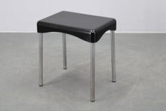 Marmore Mid Century Plastic Stool by Carrara & Matta, Italy, 1970s