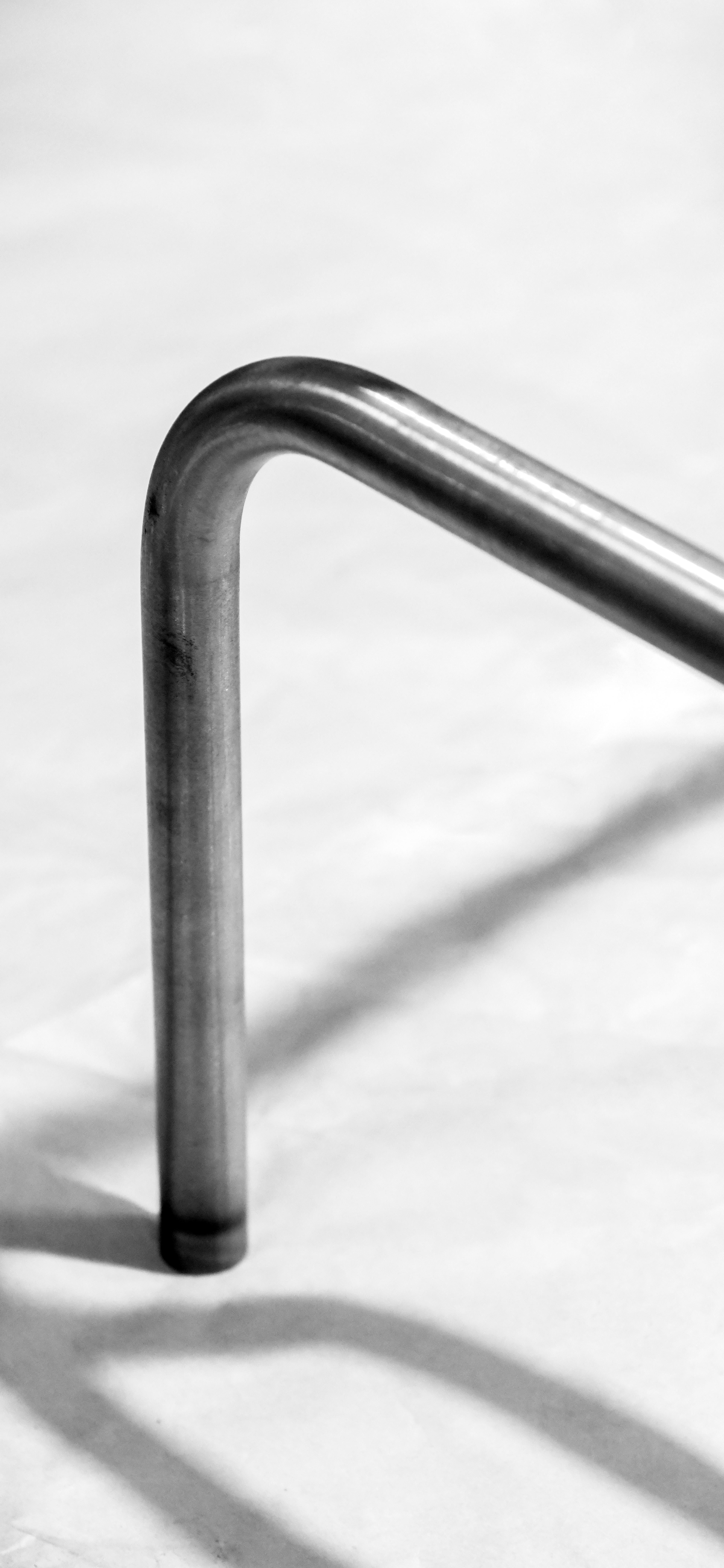 Steel Marmorino coffee table in marmo Grigio Orobico e cuoio testa di moro di Dalmoto For Sale