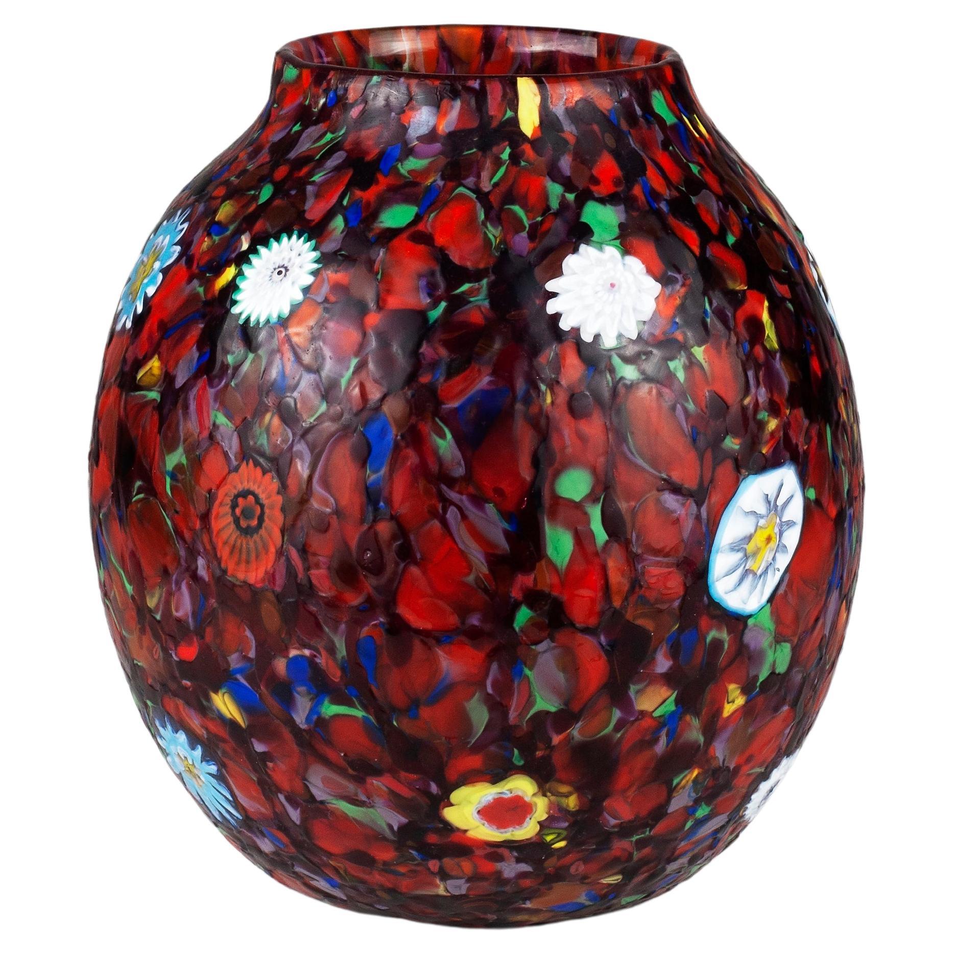 MARMORINO, Fratelli Toso Murano, chef-d'œuvre en verre, 1960 en vente