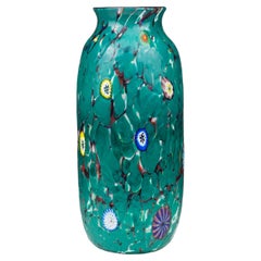 MARMORINO, Murano glass vase by Fratelli Toso, 1955