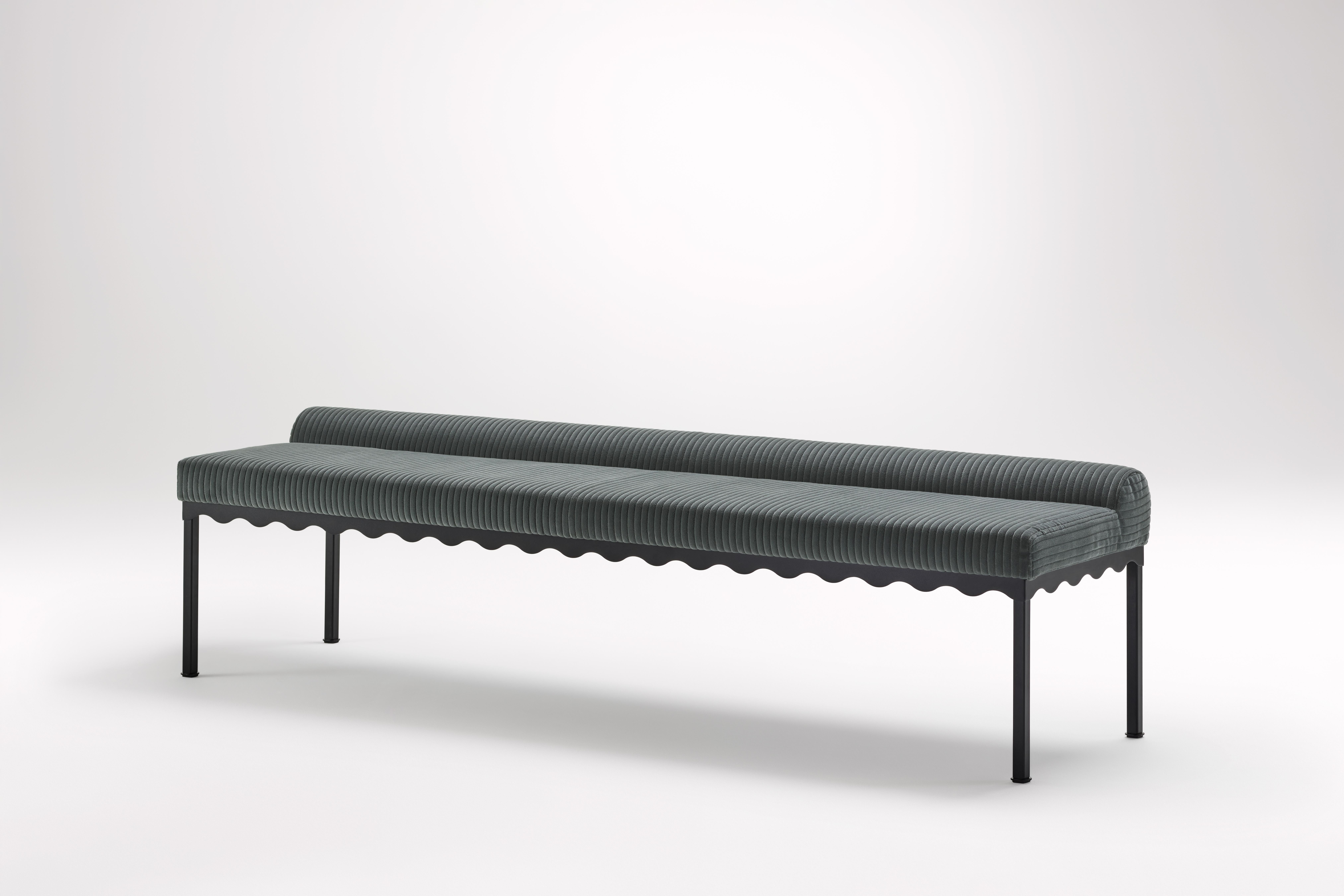 Post-Modern Marmoset Bellini 2040 Bench by Coco Flip For Sale