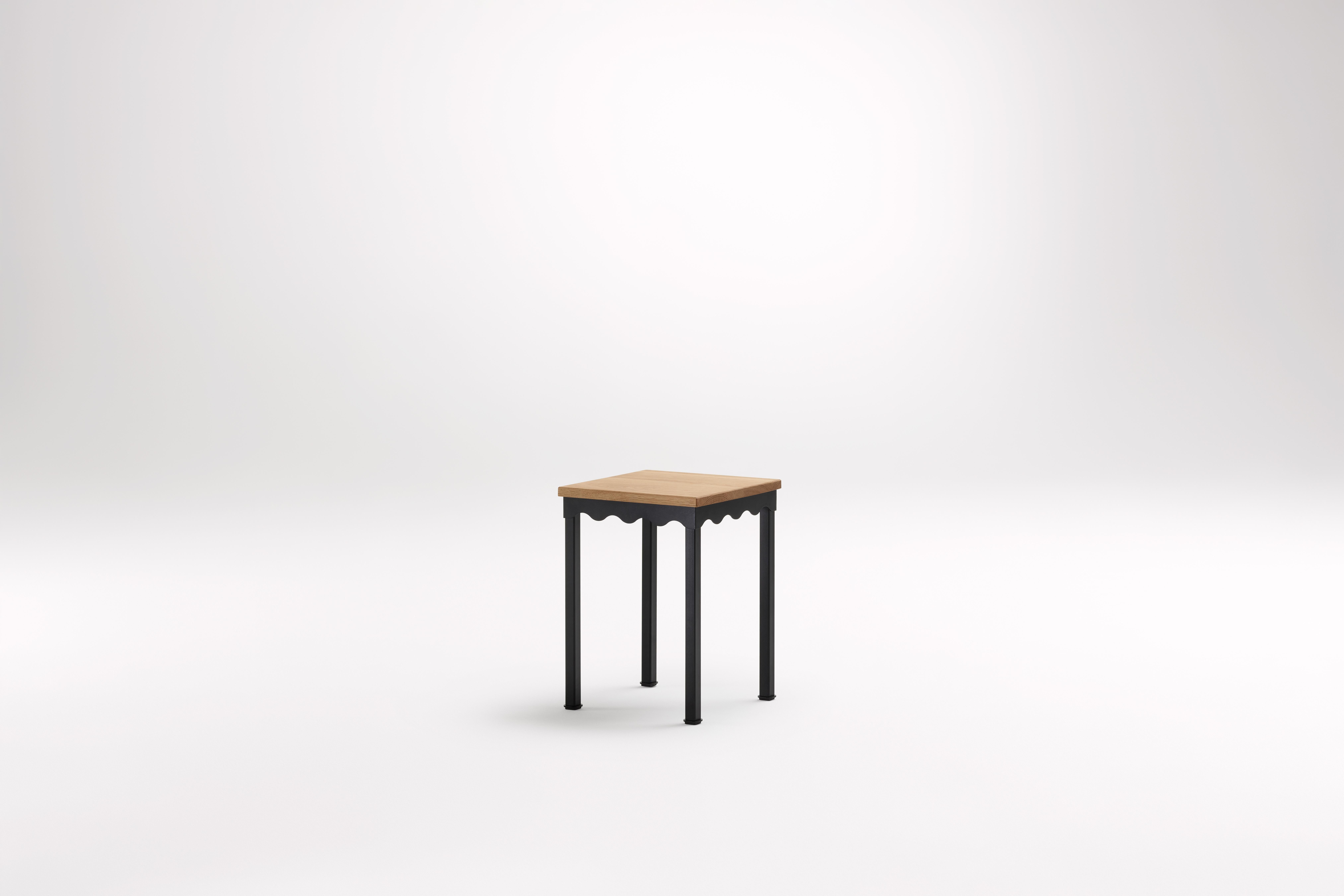 Marmoset Bellini Low Stool by Coco Flip In New Condition For Sale In Geneve, CH