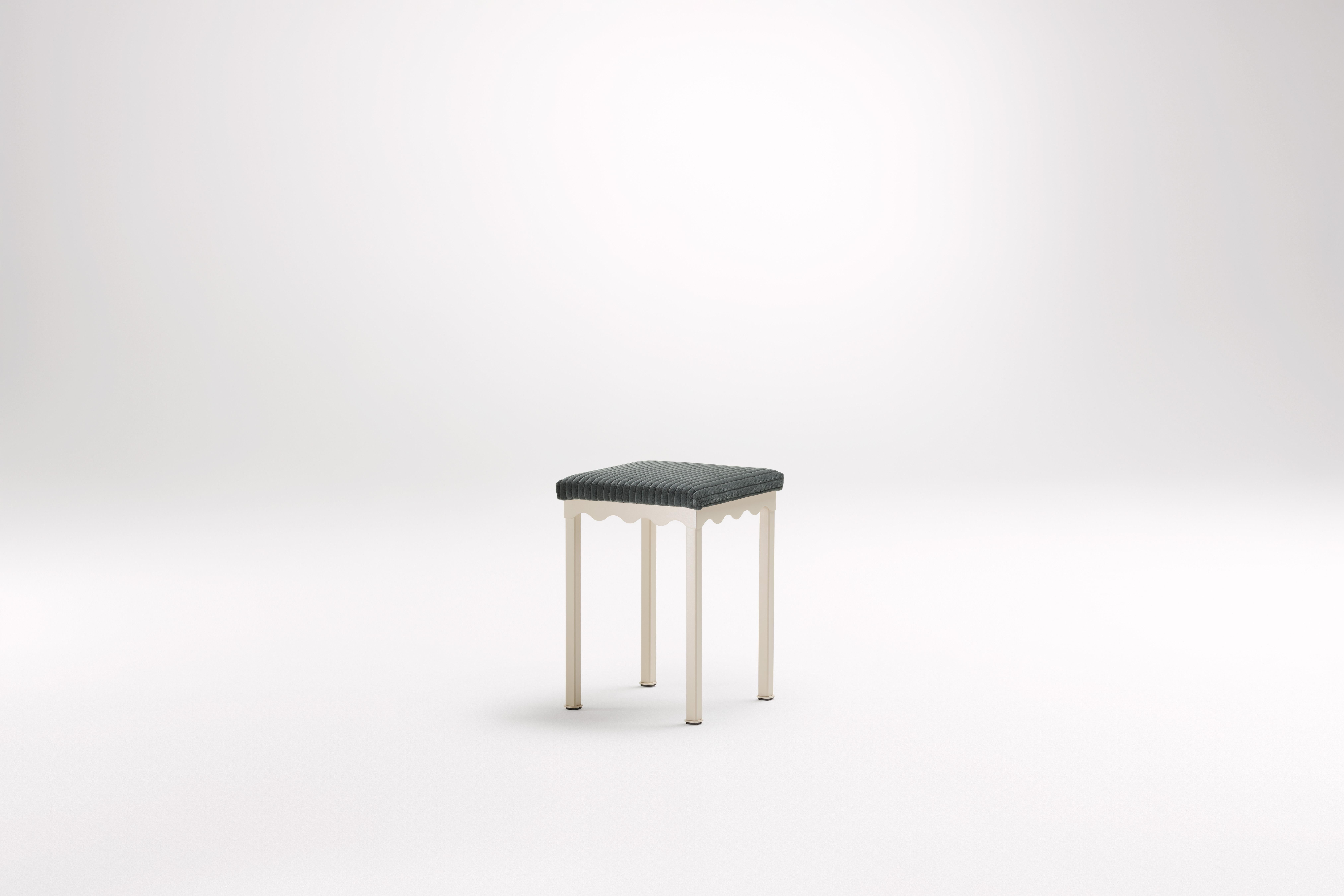 Marmoset Bellini Low Stool by Coco Flip For Sale 2
