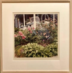 Martha's Vineyard Vintage Signed Color C Print Photograph