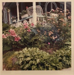 Martha's Vineyard Vintage Signed Color C Print Photograph