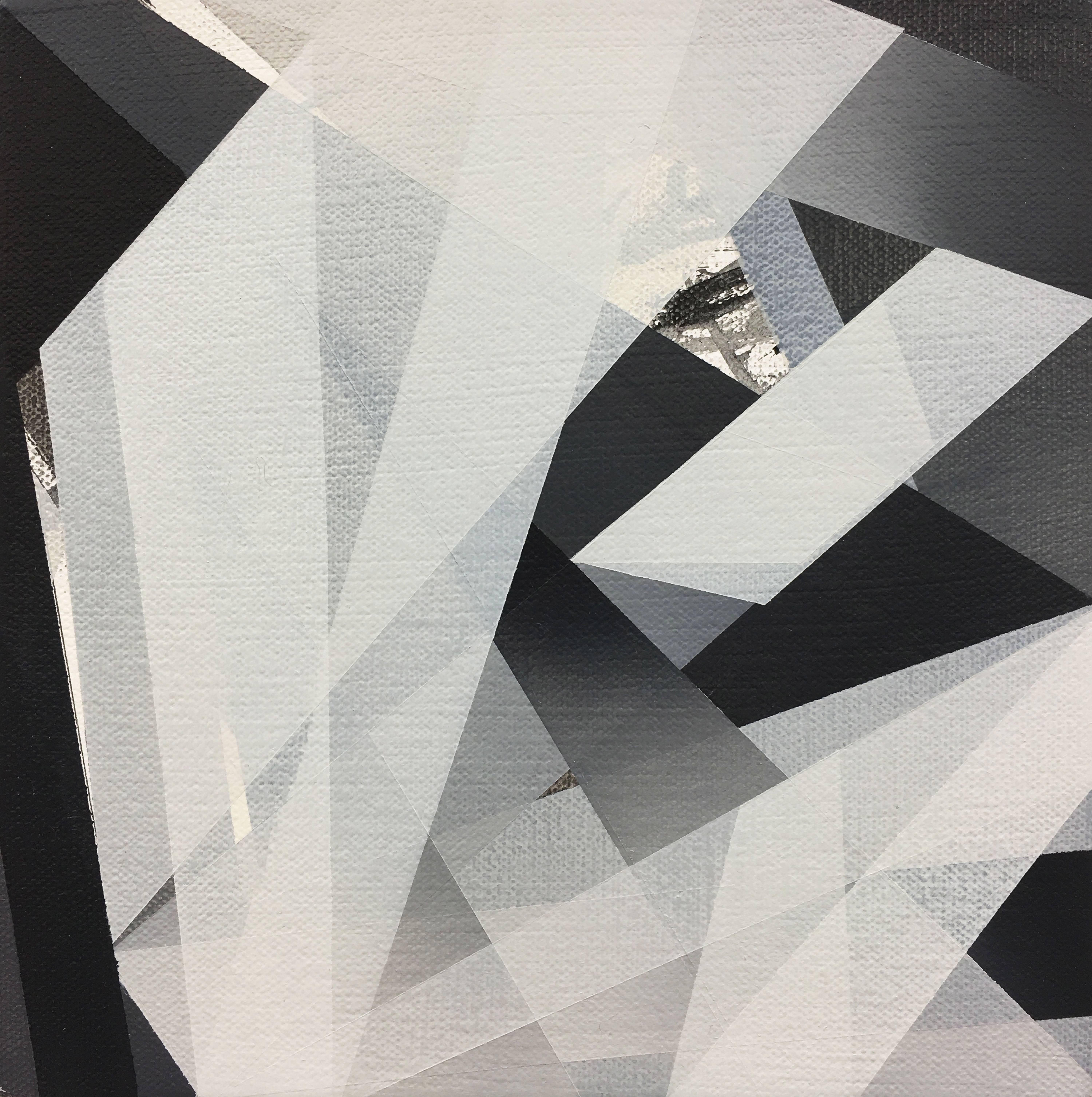 Marna Shopoff Abstract Painting - Envelope