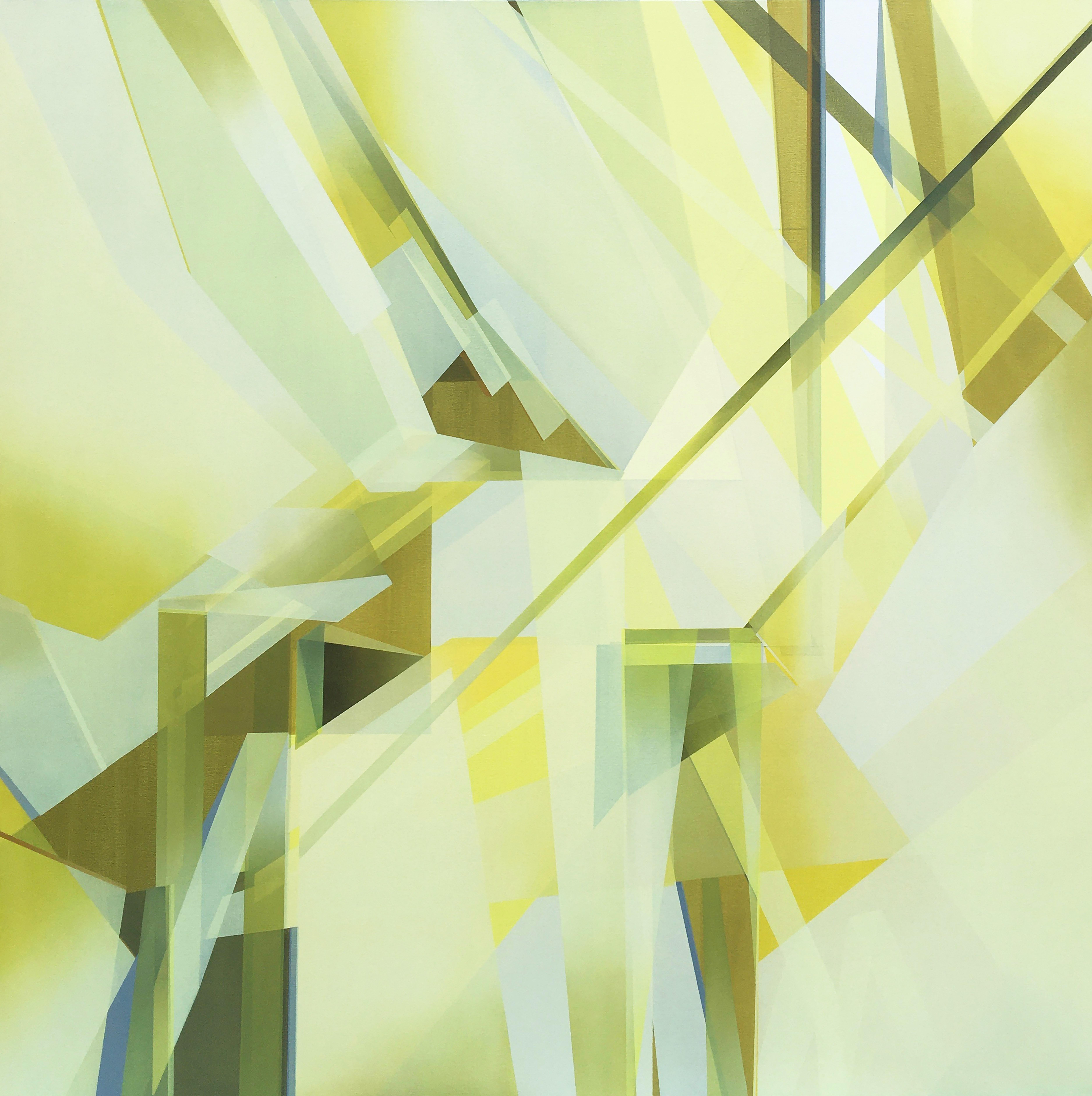 Marna Shopoff Abstract Painting - Jasmine