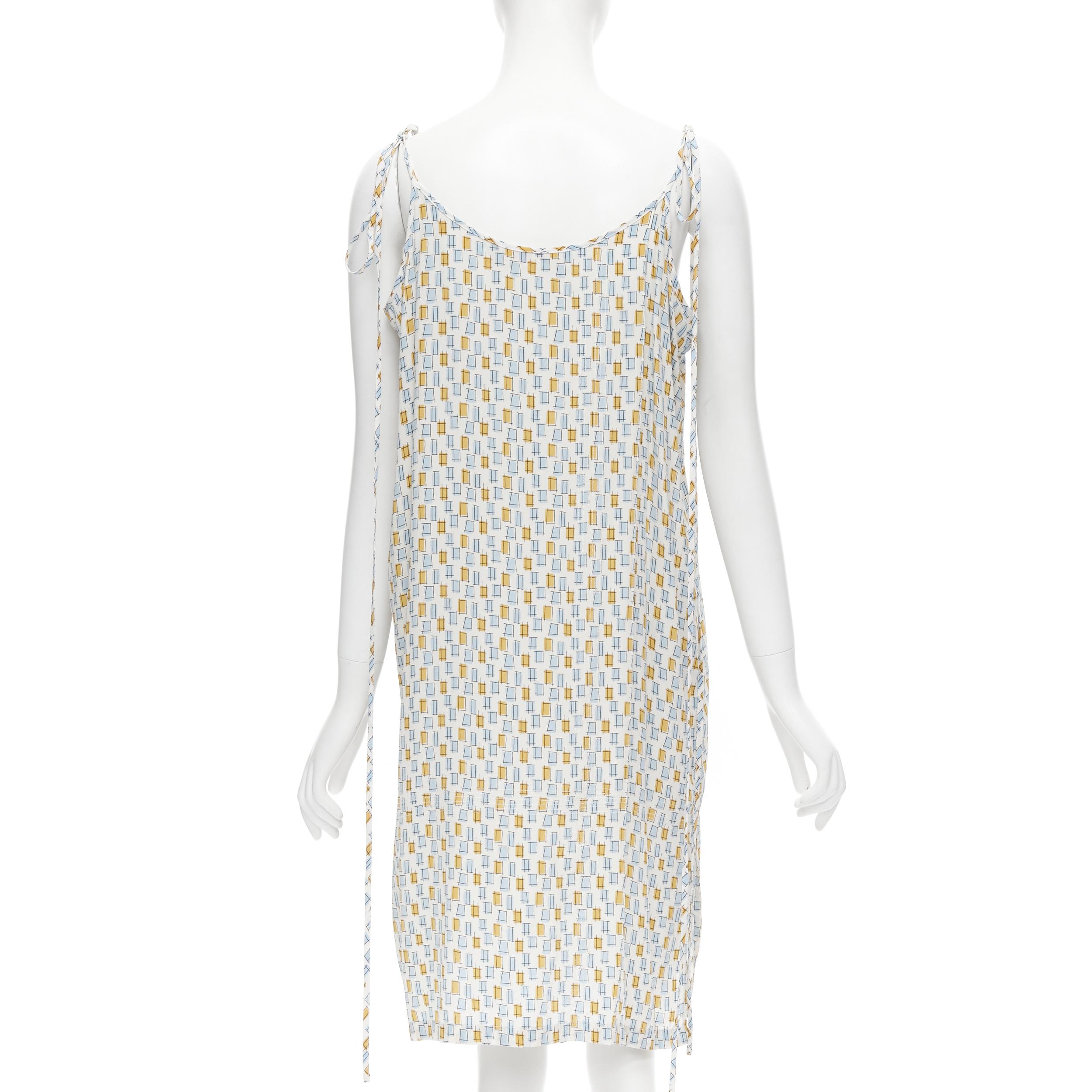 black and blue yellow and white dress