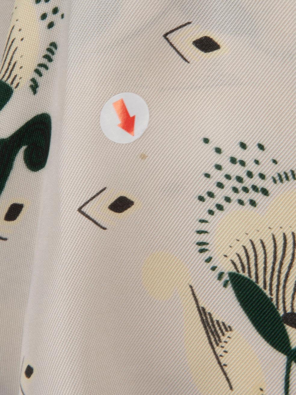 Marni 2012 - Robe avec nœud floral en satin Taille XS Bon état - En vente à London, GB