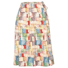 Marni Gonna svasata midi con stampa astratta taglia M.
