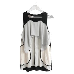 Marni Archival Panelled Frilled Top 