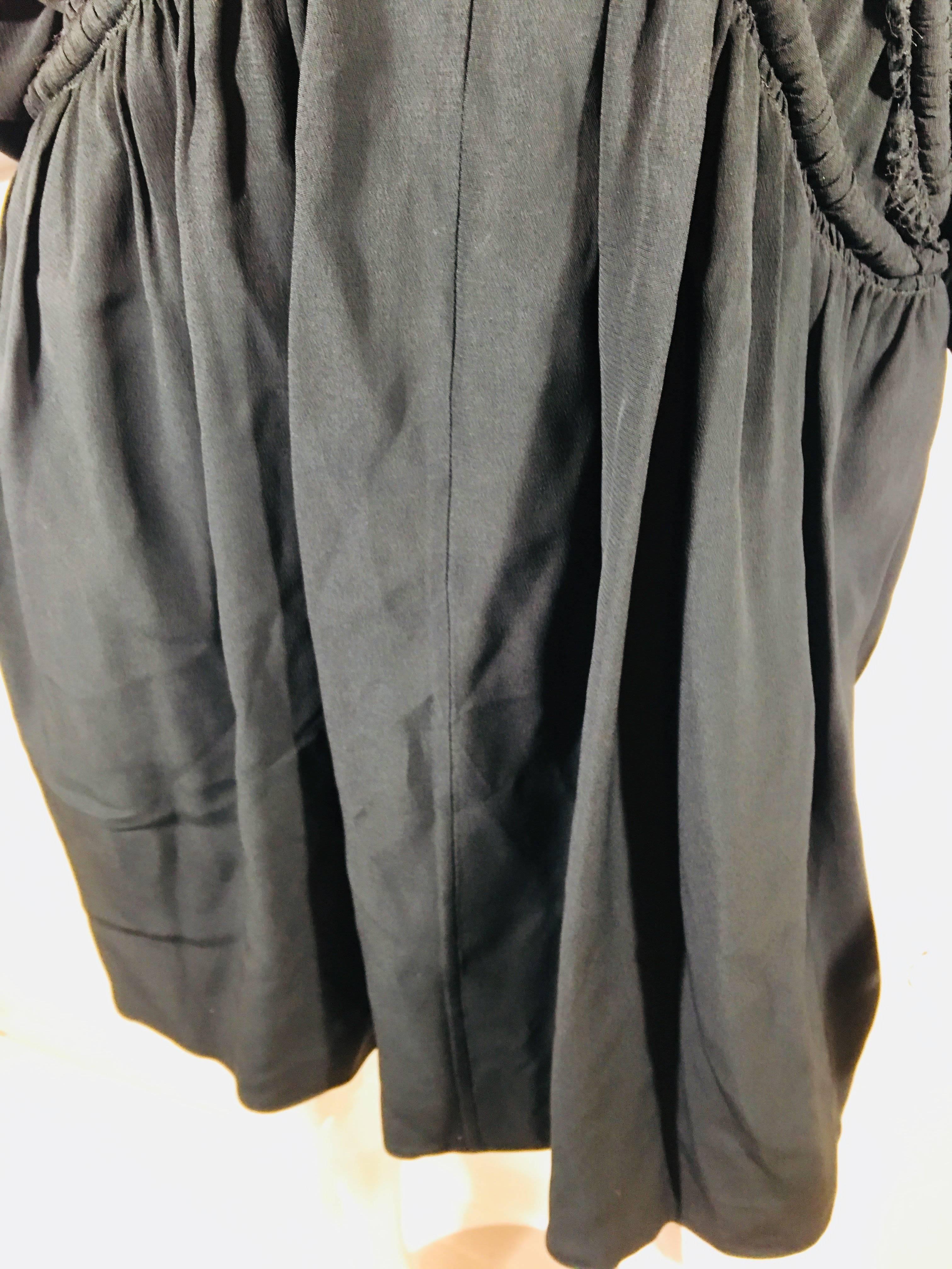 Marni Batwing Sleeve Dress In Excellent Condition In Bridgehampton, NY