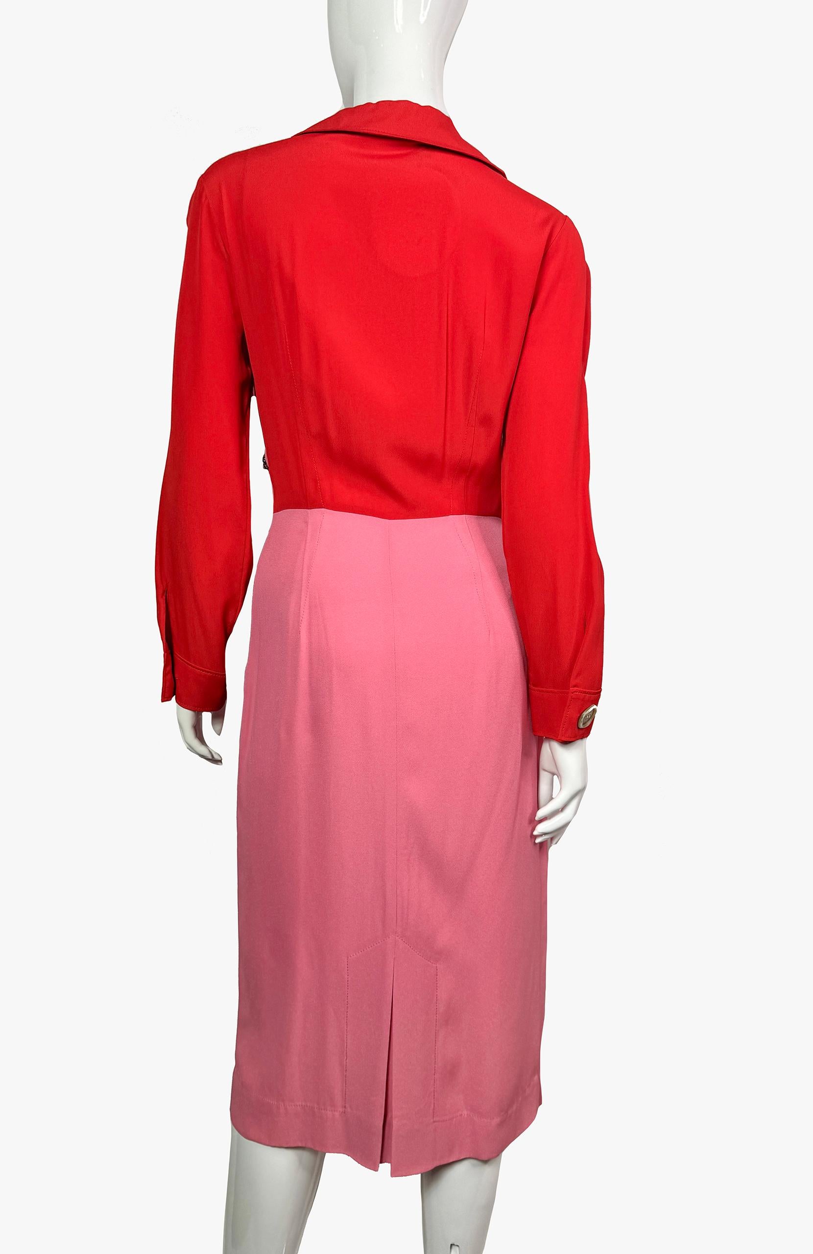Pink Marni beaded evening dress, 2020 Collection For Sale
