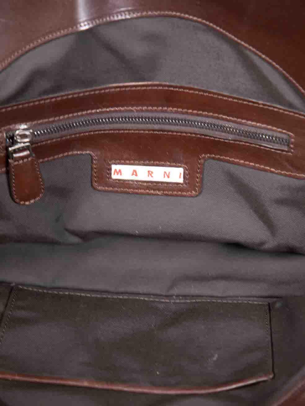 Marni Beige Leather Handbag 1