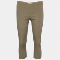Marni - Leggings croisés extensibles - Beige S