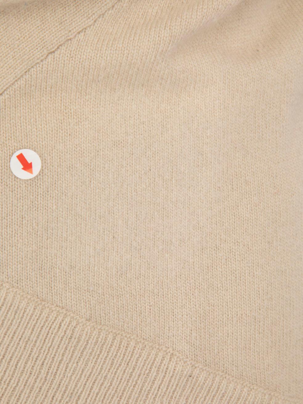 Marni Beige Wool Knit Long Sleeves Jumper Size M en vente 1