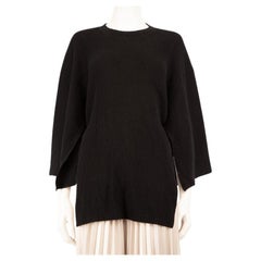 Top en maille ceinturé noir Marni Taille S