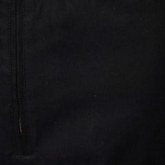 Marni Black Cotton Elastic Waist Trousers S