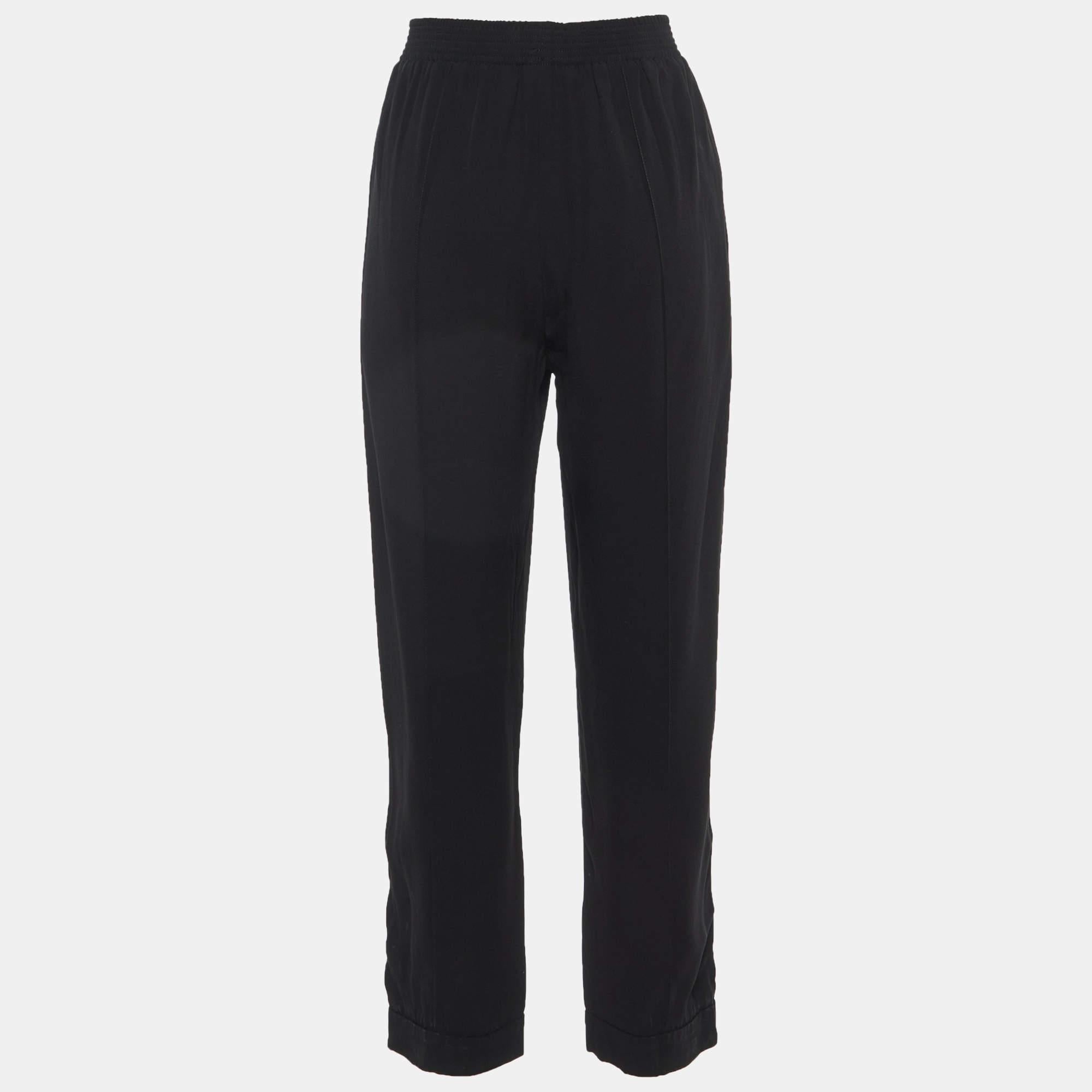 Impeccably tailored pants are a staple in a well curated wardrobe. These designer pants are finely sewn to give you the desired look and all day comfort.