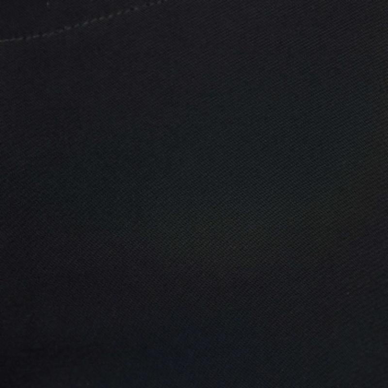 Marni Leggings croisés en tricot noir S en vente 1