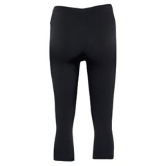 Leggings cropped in maglia nera di Marni S
