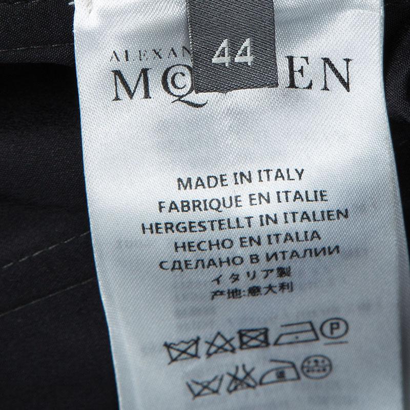 Erweiterbarer Hobo aus schwarzem Leder von Marni 1