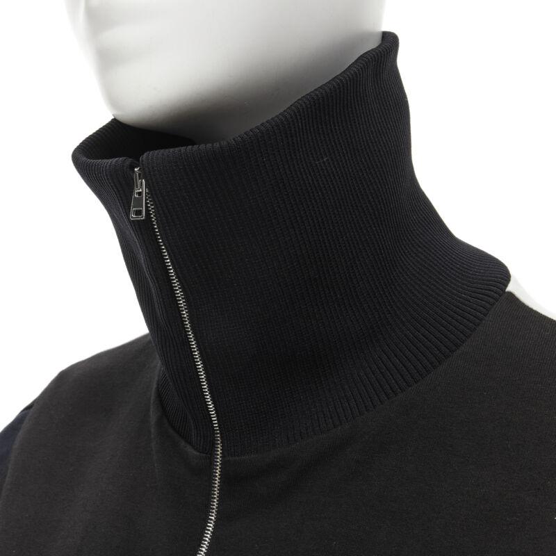 MARNI giacca da ginnastica patchwork nero navy bianco geometrico IT42 M
Riferimento: CELG/A00073
Marchio: Marni
Modello: Giacca da ginnastica
Materiale: Cotone
Colore: nero, blu scuro
Modello: Geometrico
Chiusura: zip
Dettagli extra: Doppie tasche