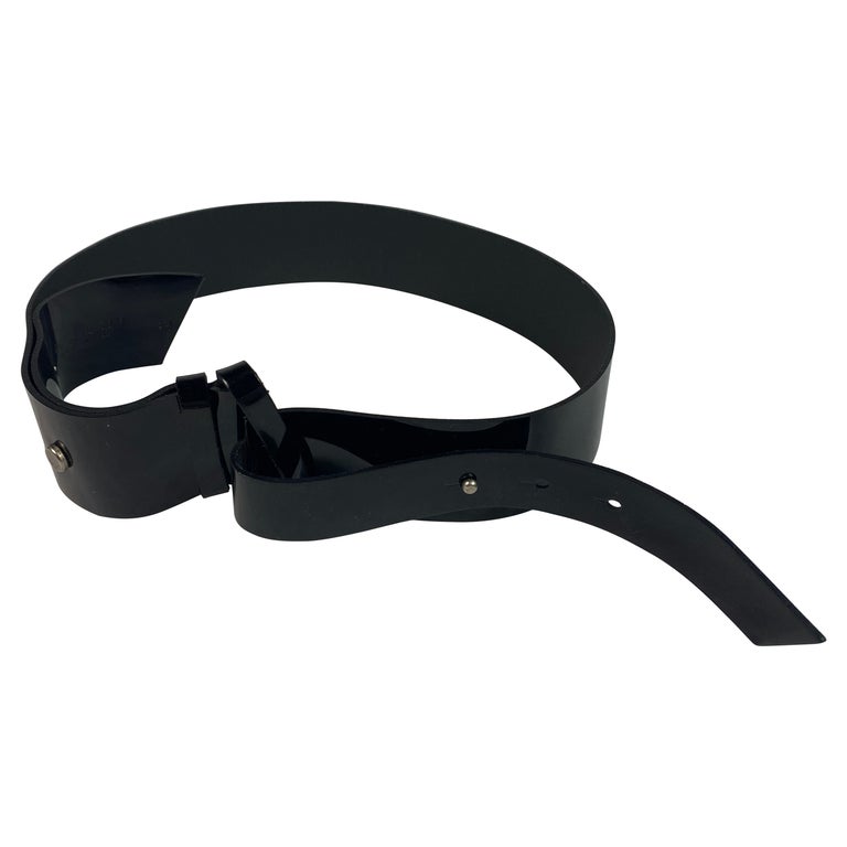 Marni Black Patent Leather Belt, Size 80 For Sale at 1stDibs  display picture 3