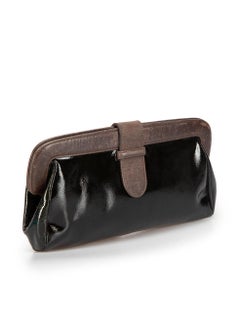 Marni Black Patent Leather Clutch