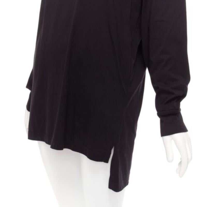 MARNI black pink logo print long sleeve crew neck sweater dress IT38 XS
Reference: CELG/A00339
Brand: Marni
Material: Cotton
Color: Black, Pink
Pattern: Solid
Closure: Slip On
Made in: Turkey

CONDITION:
Condition: Very good, this item was pre-owned