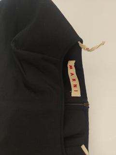 Marni black shawl