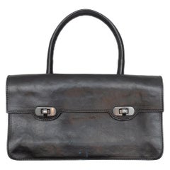 Marni Black Winter 2011 Leather Handbag