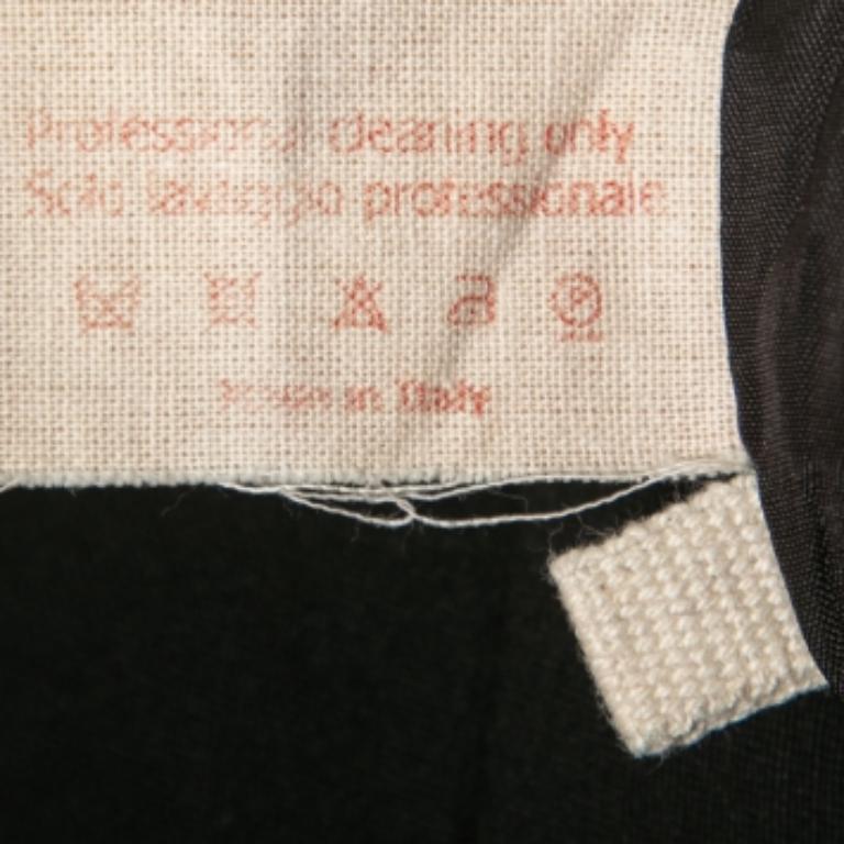Women's Marni Black Wool Bermuda Shorts M