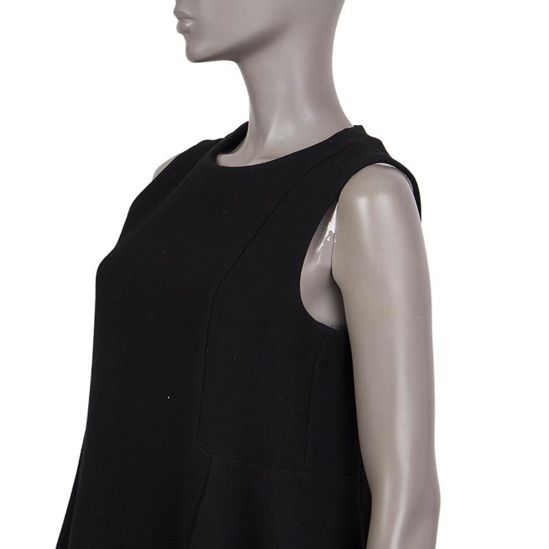 100% authentic Marni sleeveless shift dress in black wool (100%). Closes with a concealed zipper and a hook on the back. Unlined. Has been worn and is in excellent condition.

Measurements
Tag Size	42
Size	M
Shoulder Width	70cm (27.3in)
Bust	90cm