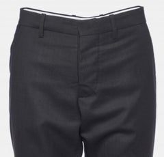 Marni Black Wool Tailored Trousers S