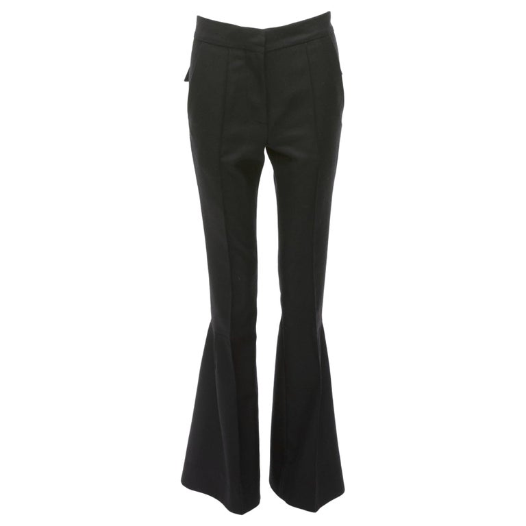 women's black flare dress pants Happy Hour Black Lace Flare Pant - XL Size - Women's Pants