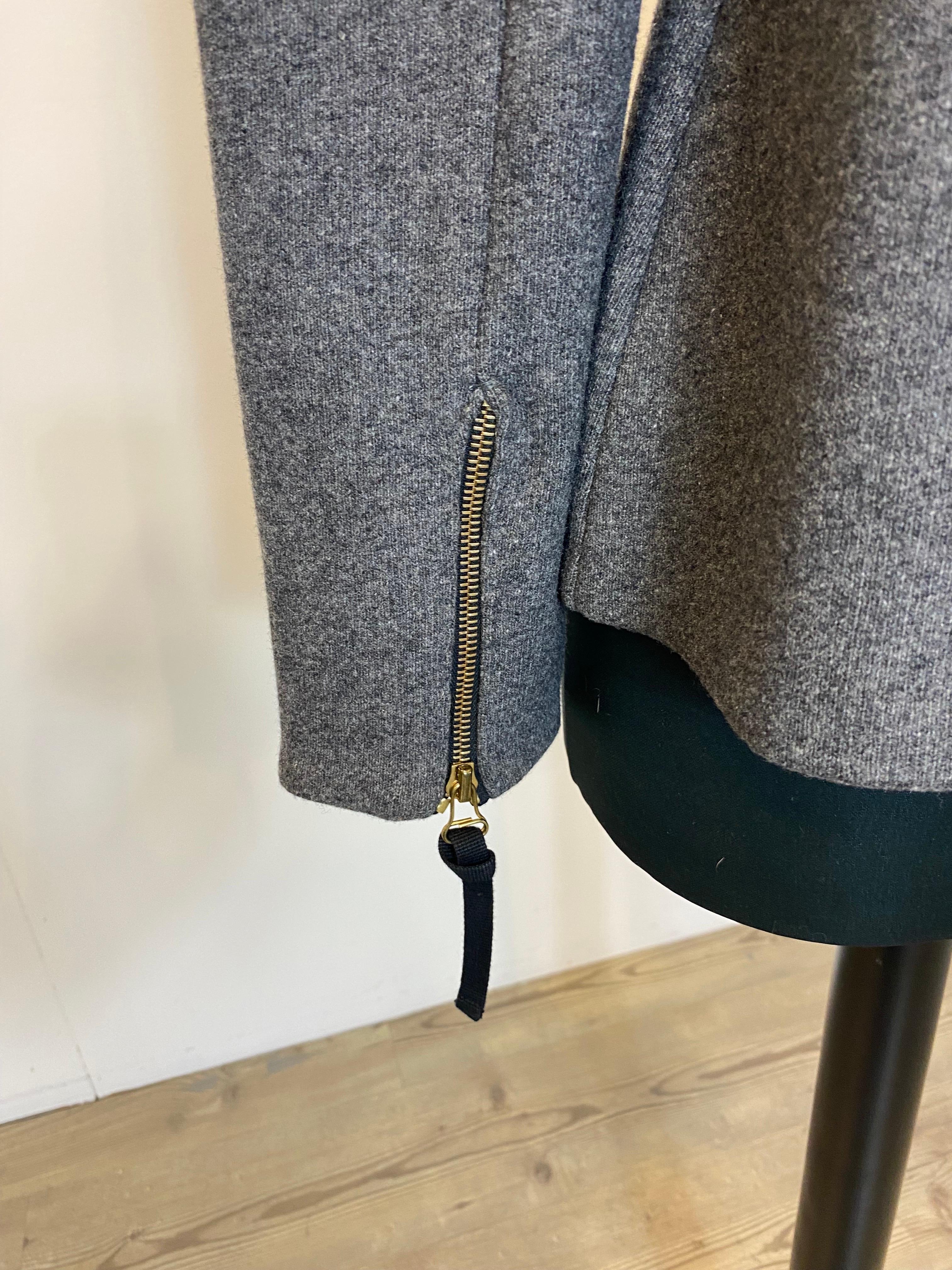 da uomo o donna Camicetta di Marni in lana grigia in vendita
