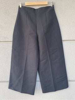 Marni blu wide leg trousers
