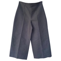 Marni blu wide leg trousers