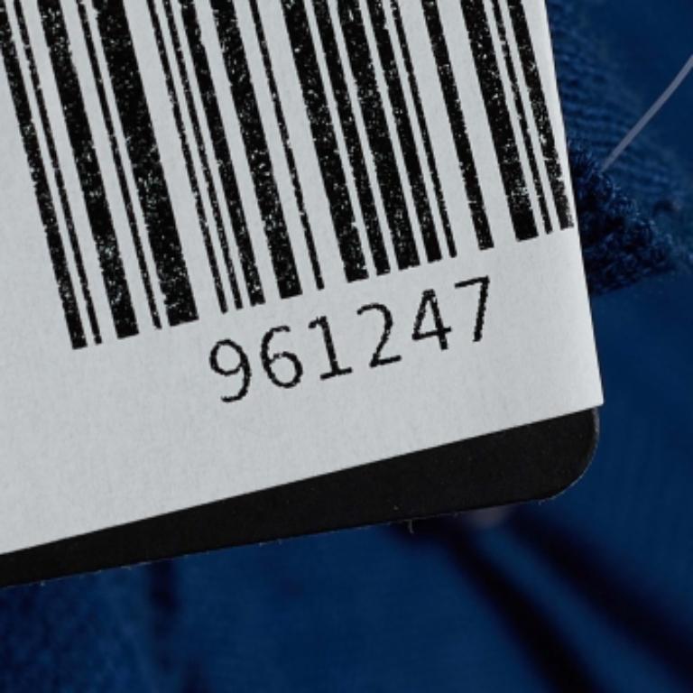 Top con bottoni in maglia di cotone blu di Marni L.A. in vendita 1
