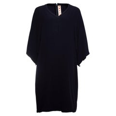 Marni, Vestito caftano blu.