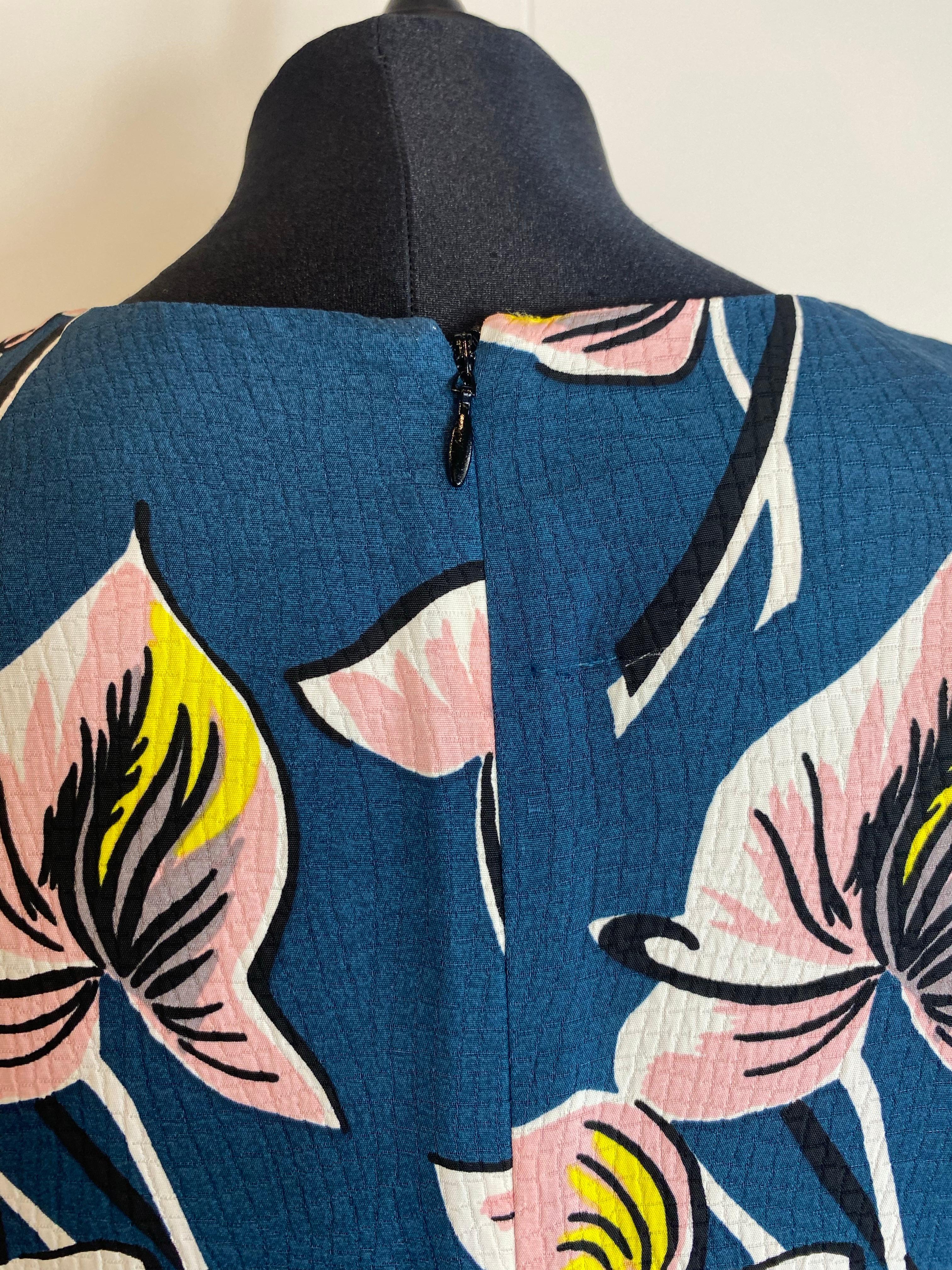 Marni blue T-shirt with details. im Angebot 1