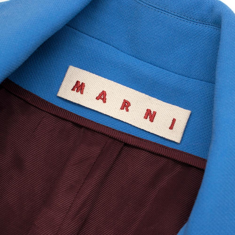 marni blue jacket