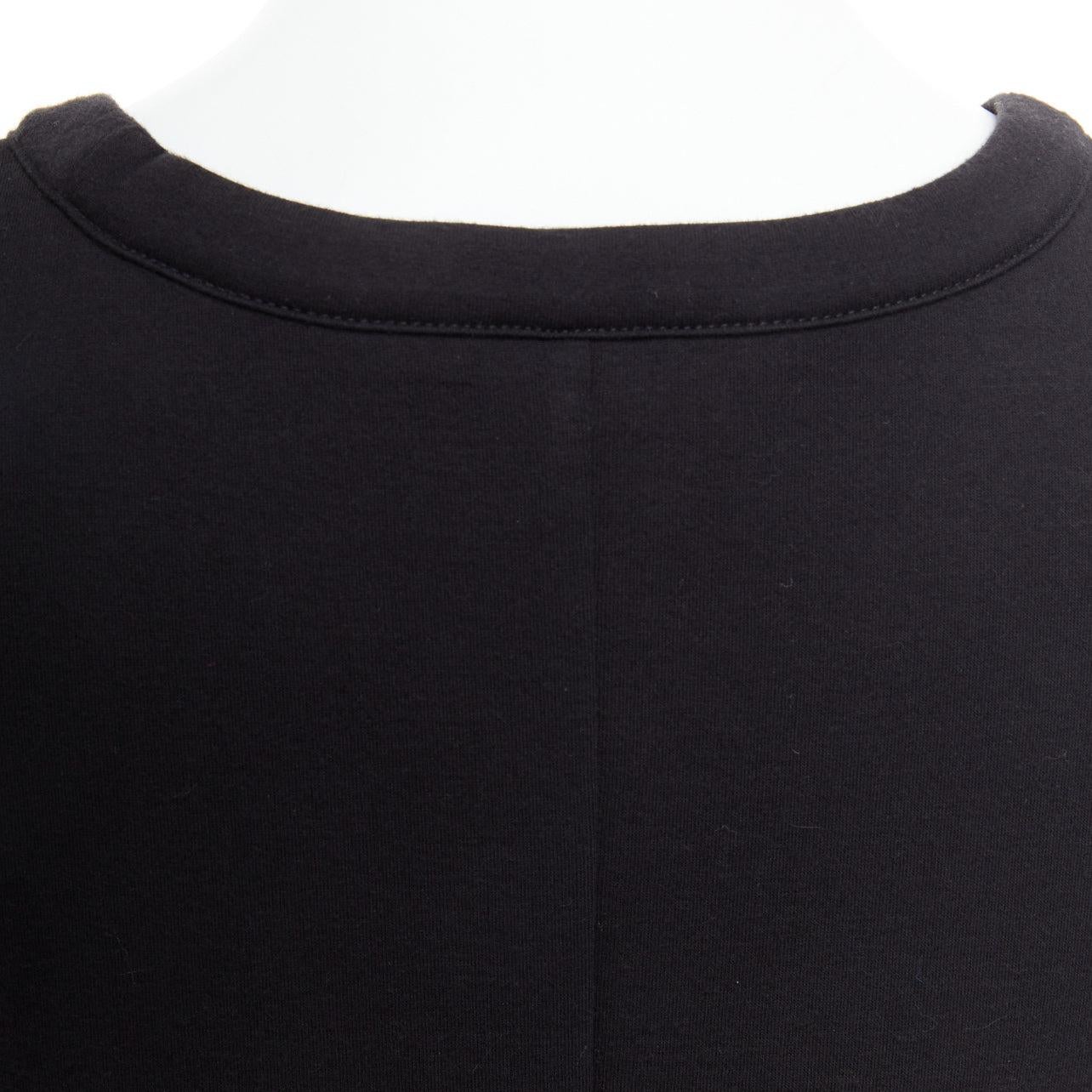MARNI canotta marrone nera in misto cotone con stampa floreale tropicale IT40 S in vendita 2