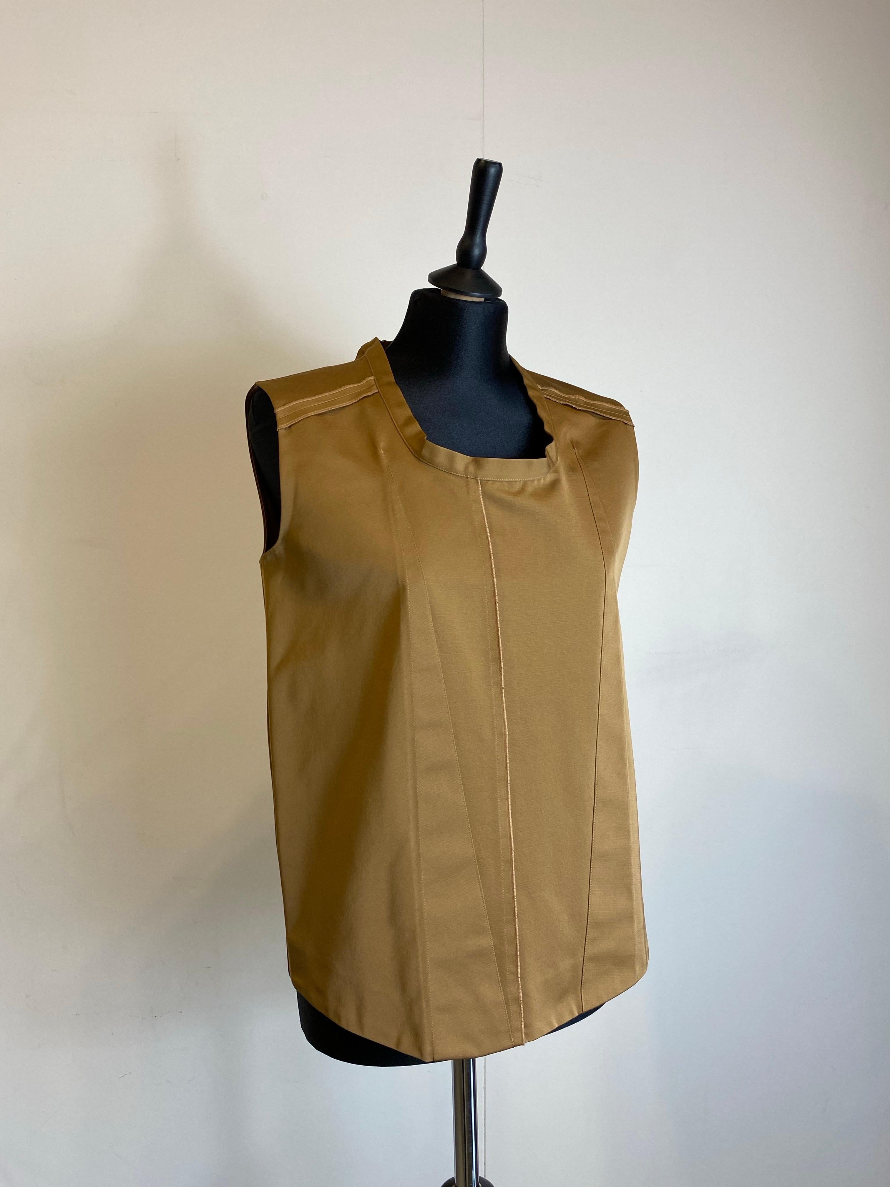 Marrone Camicetta marrone di Marni in vendita