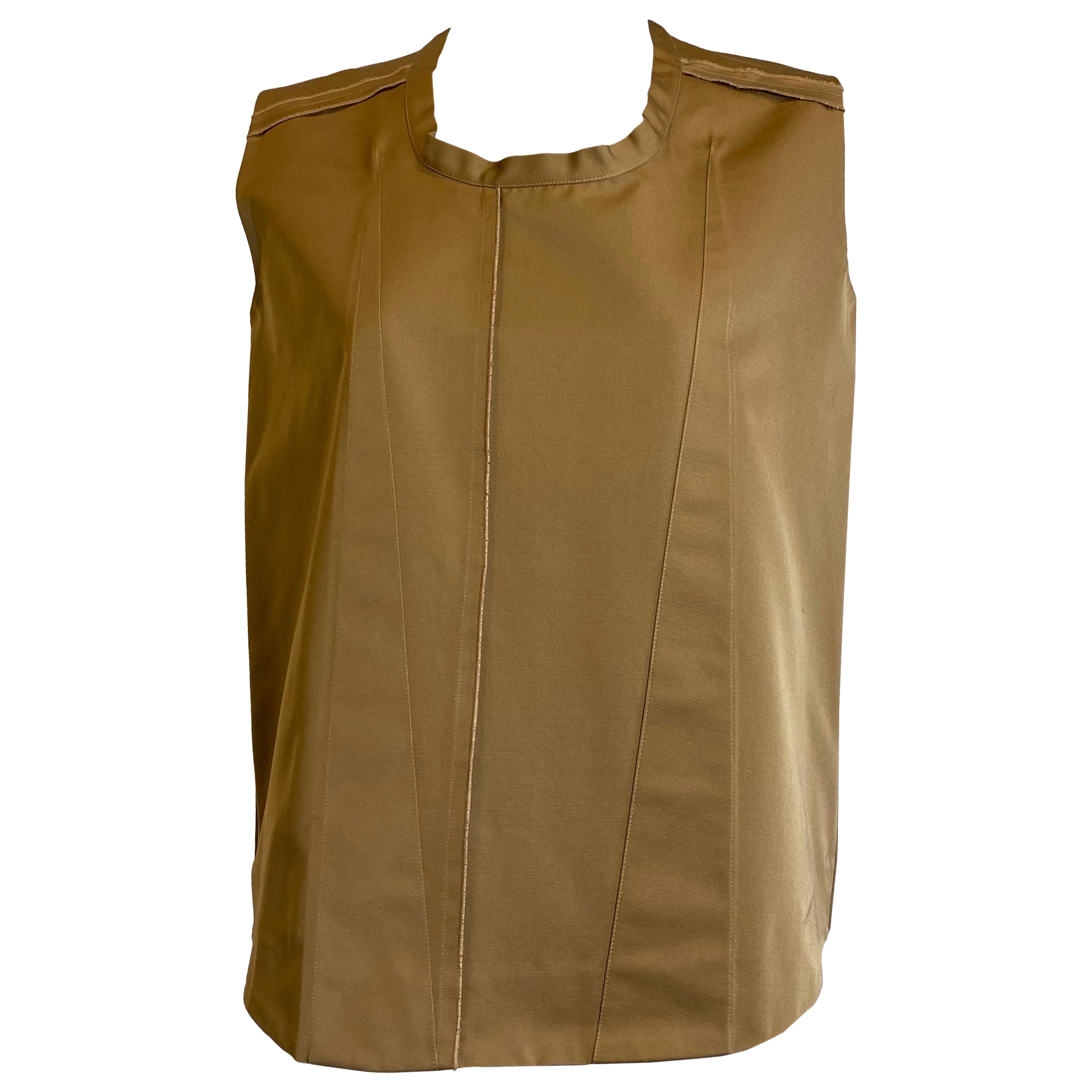 Marni Brown Blouse For Sale